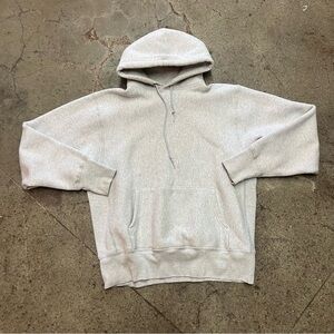 Camber 232 Crossknit Heavyweight 12 oz Hoodie in Gray (L) (Made in USA 🇺🇸)